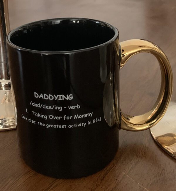 Best Daddying Cup